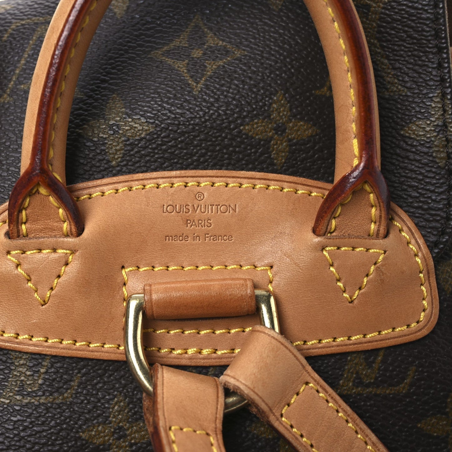 Louis Vuitton Monogram Mini Montsouris Backpack