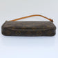 Louis Vuitton Pochette Accessoire  Canvas Clutch Bag