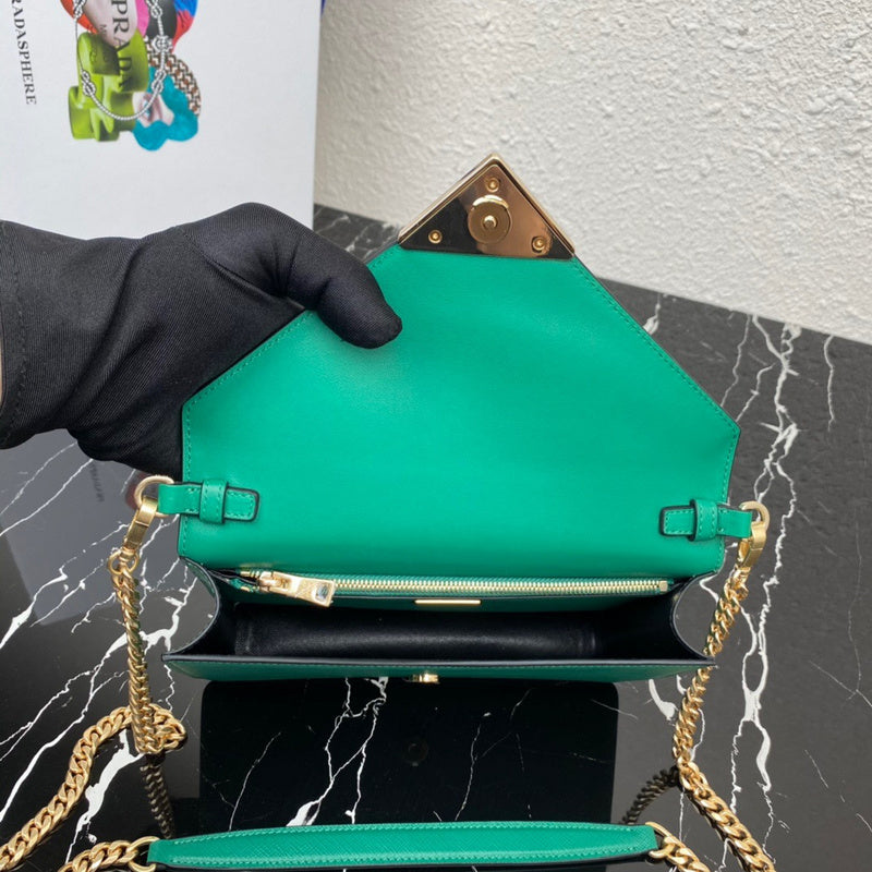 Amelia- PRDA  LUXURY BAGS - 842