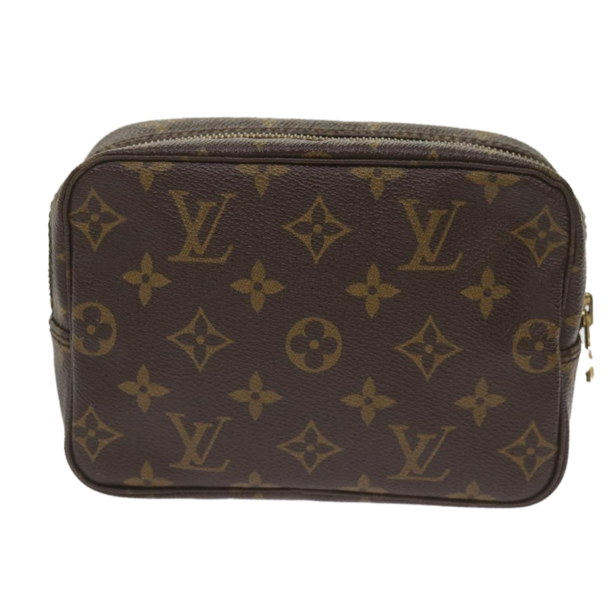 Louis Vuitton Trousse De Toilette 18  Canvas Clutch Bag