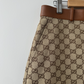GUCCI - GG Canvas Skirt - Unword