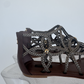 Louis Vuitton Leather Gladiator Sandals - Full Set