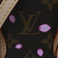 Louis Vuitton LV X TM Monogram Cherry Blossom Nano Bucket Sakura Brown