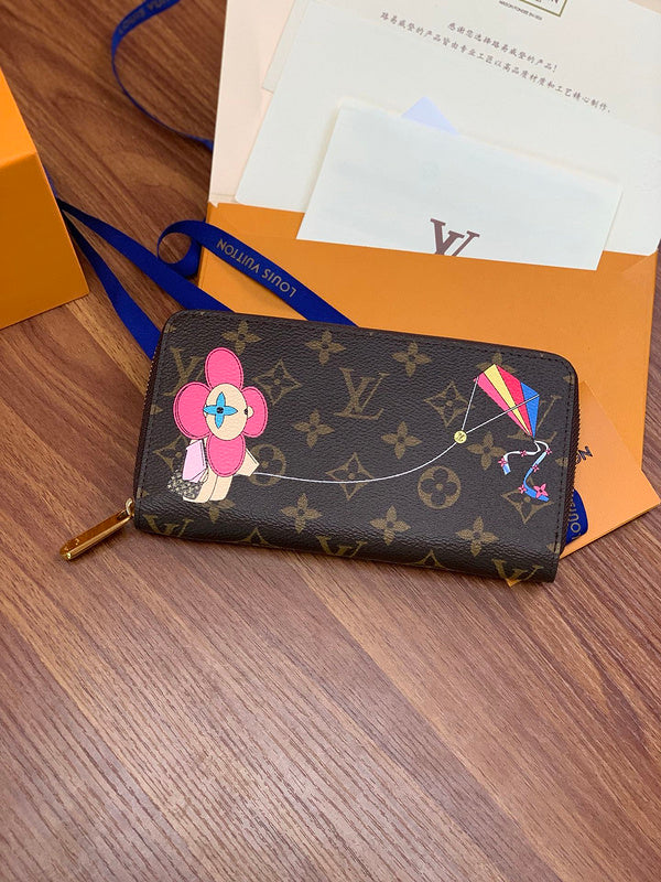 Amelia- LOV  Luxury  Wallets - 563