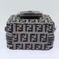Fendi Zucchino  Canvas Clutch Bag