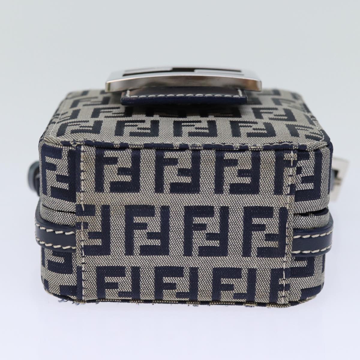 Fendi Zucchino  Canvas Clutch Bag