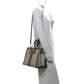 Amelia GG Supreme Monogram Web Medium Ophidia Tote Bag Brown