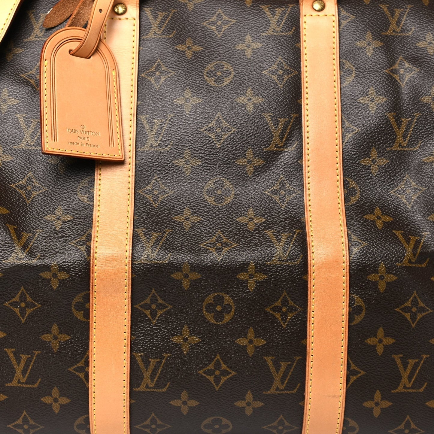 Louis Vuitton Monogram Keepall Bandouliere 50