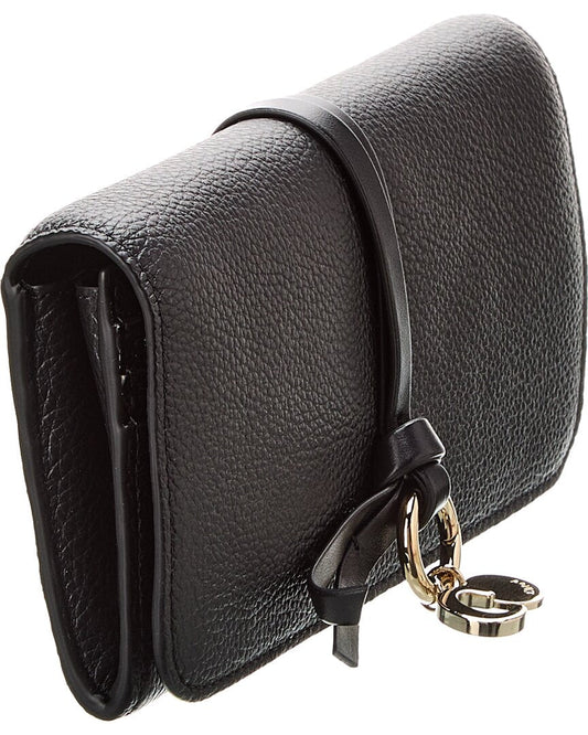 CHL - CC o? Alphabet Leather Continental Wallet
