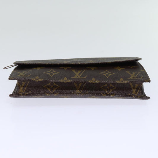 Louis Vuitton Pochette Rabat  Canvas Clutch Bag