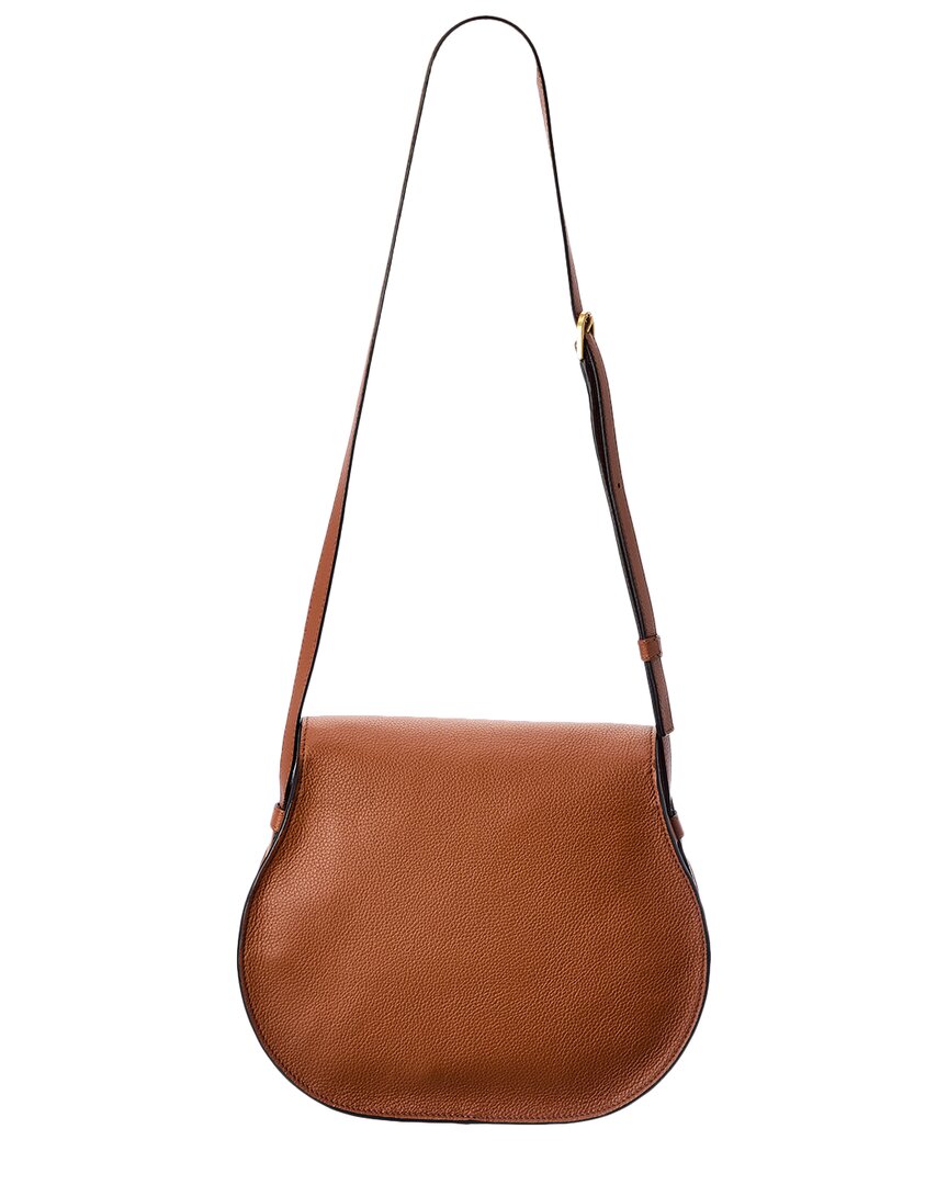 CHL - CC o? Marcie Medium Leather Saddle Bag