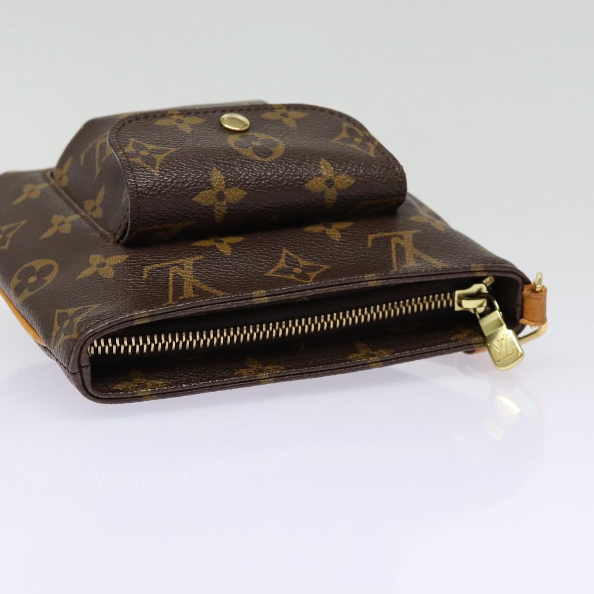 Louis Vuitton Partition  Canvas Clutch Bag