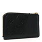 Louis Vuitton Empreinte Recto Verso Card Holder Black