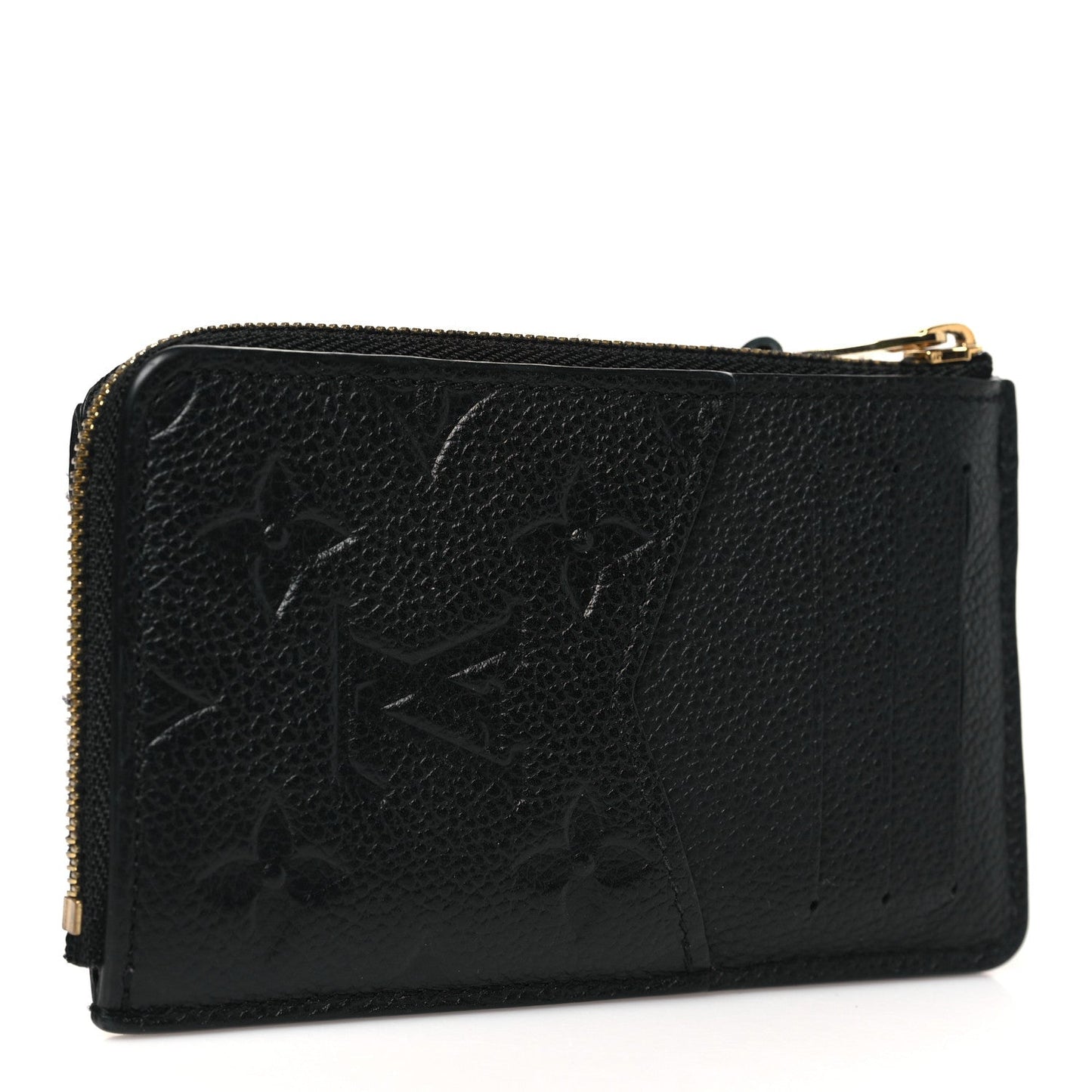 Louis Vuitton Empreinte Recto Verso Card Holder Black