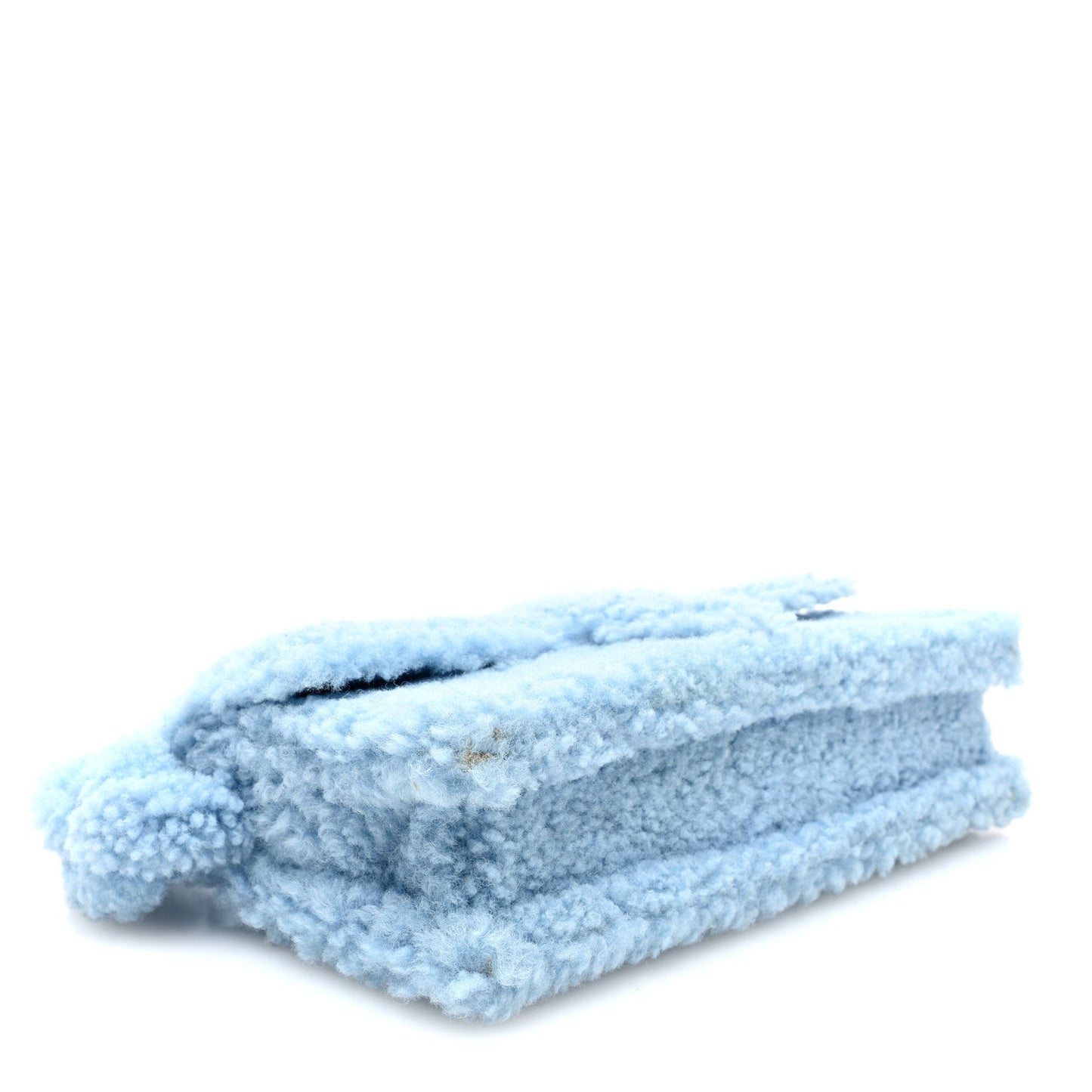 Jacquemus Shearling Le Bambidou Light Blue