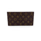LOUIS VUITTON   Monogram Canvas Checkbook Holder Wallet