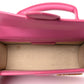 Jacquemus Smooth Calfskin Le Bambino Pink
