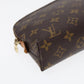 Louis Vuitton Cosmetic Pouch  Canvas Clutch Bag