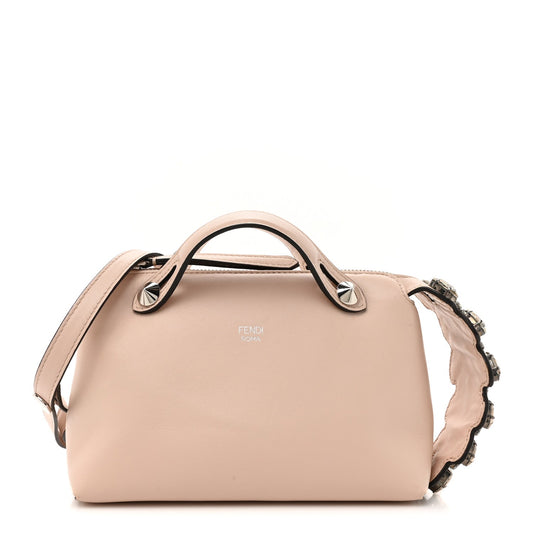 Amelia Shiny Nappa Crystal Croc Tail Mini By The Way Boston Bag Soap Smoky Quartz