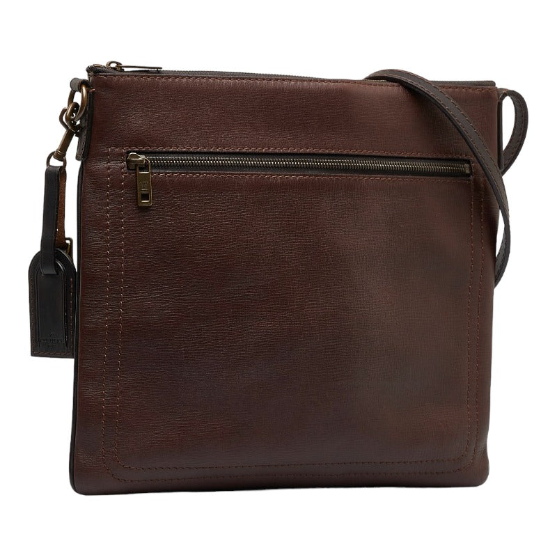 Louis Vuitton Utah Shawny MM Handbag M93453 Coffee Brown Leather  Louis Vuitton