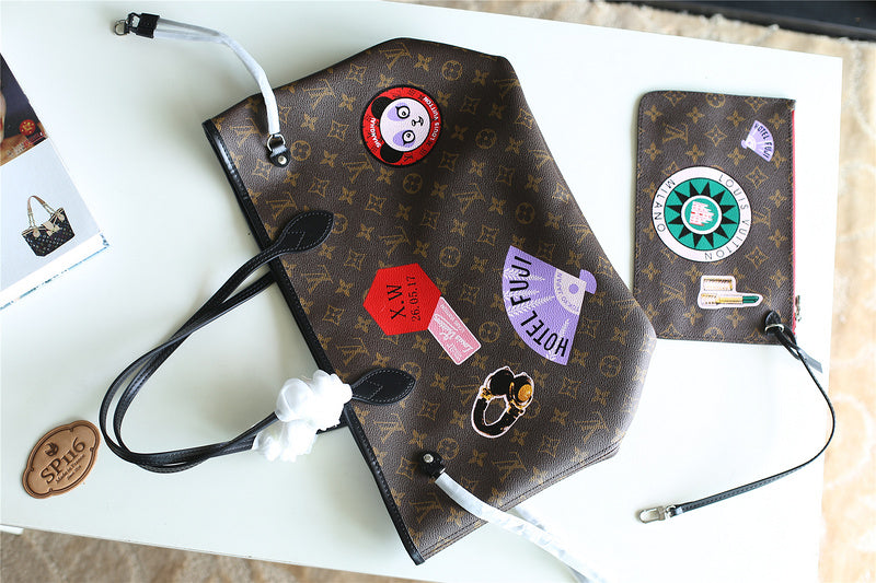 Fan Fashion Lu-Vi bags - 8088