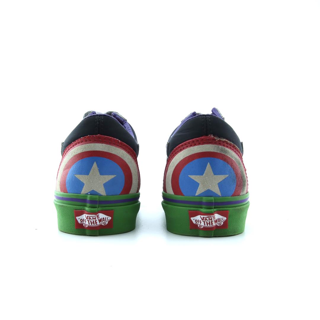 VANS AUTHENTIC MARVEL WINGS