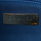 Amelia Lambskin Quilted Medium 19 Flap Blue