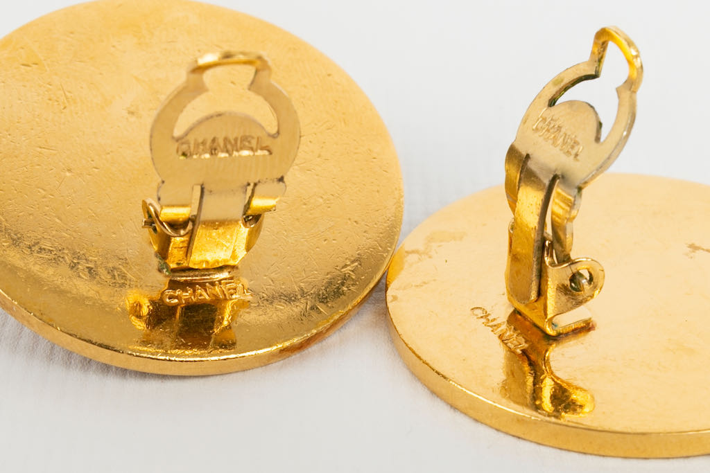 Boucles d'oreilles cc Chanel