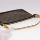 Louis Vuitton Pochette Accessoires  Canvas Clutch Bag