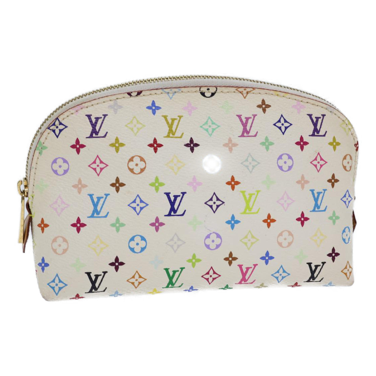 Louis Vuitton Cosmetic Pouch  Canvas Clutch Bag