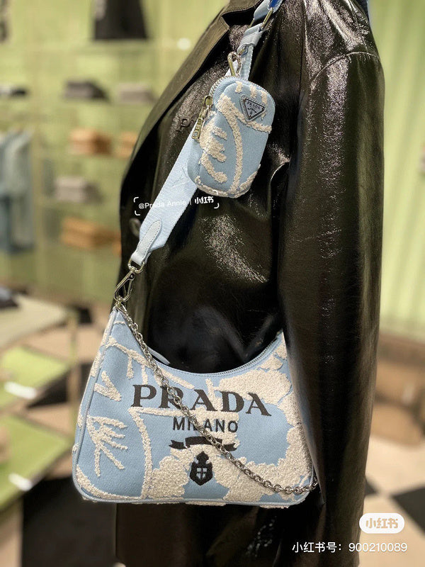 Amelia- PRDA  LUXURY BAGS - 418