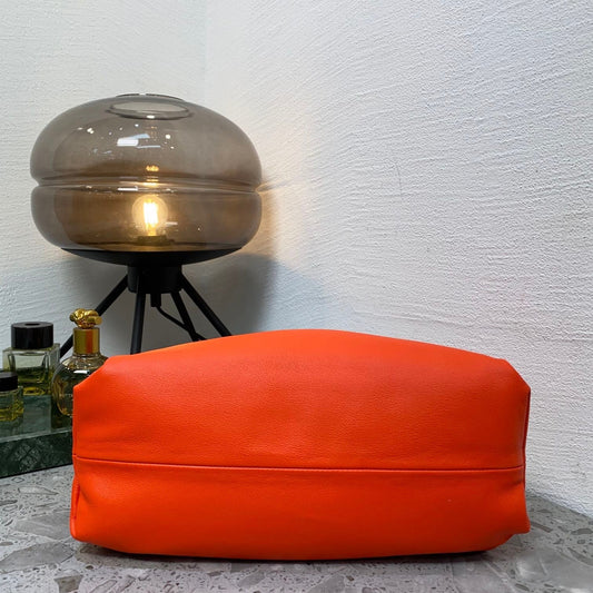 BV Chain Pouch Orange, For Women, Women’s Bags 12.2in/31cm