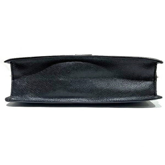 Louis Vuitton Selenga  Leather Clutch Bag