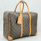 LOUIS VUITTON Sirius Brown Monogram Top Handle