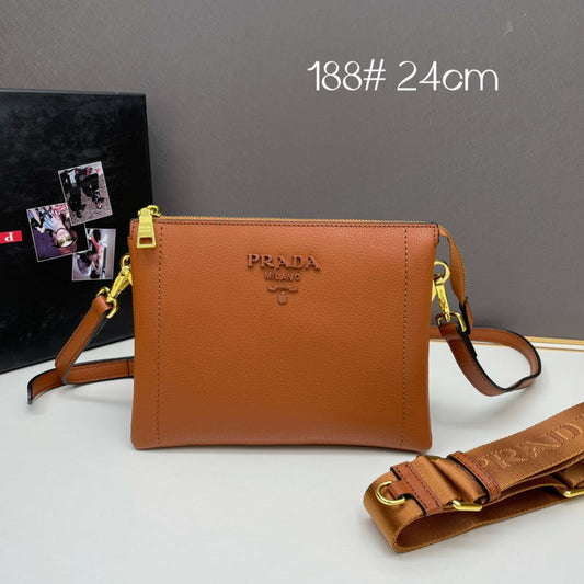 Amelia- PRDA  LUXURY BAGS - 509