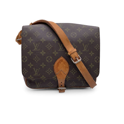 LOUIS VUITTON   Canvas Cartouchiere Mm Messenger Bag M51253