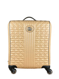 Gucci GG Beige Marmont Leather Carry-On Suitcase