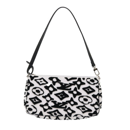 Louis Vuitton Pochette Accessoires  Leather Clutch Bag