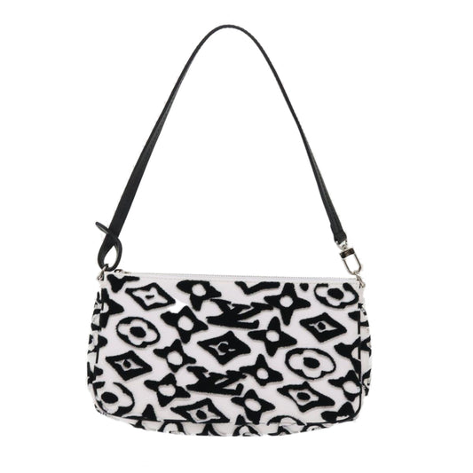 Louis Vuitton Pochette Accessoires  Leather Clutch Bag