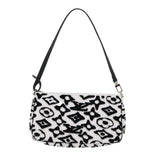 Louis Vuitton Pochette Accessoires  Leather Clutch Bag