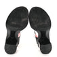 Louis Vuitton Calfskin Monogram Passenger Sandals Black