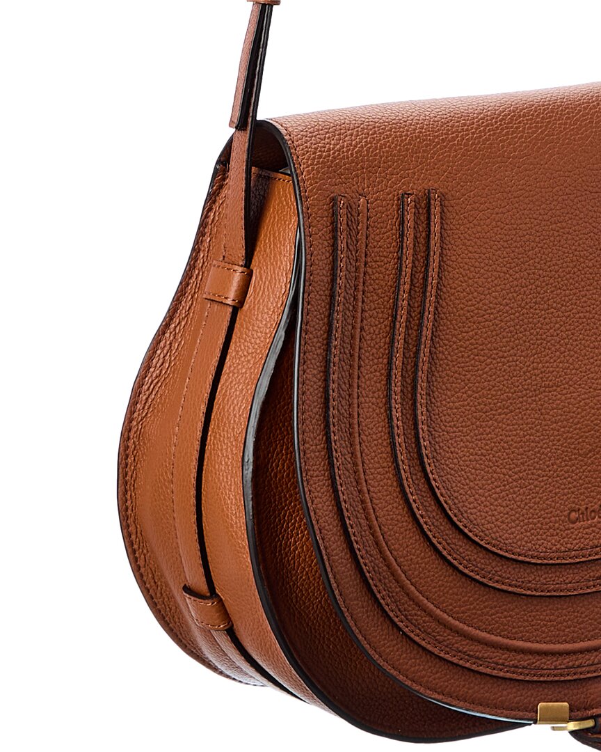 CHL - CC o? Marcie Medium Leather Saddle Bag