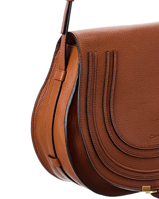 CHL - CC o? Marcie Medium Leather Saddle Bag