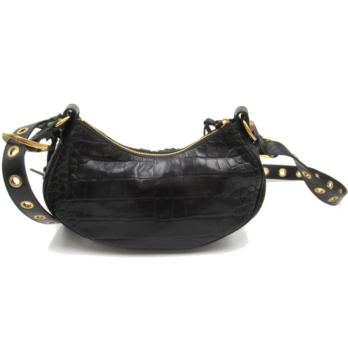 Blnciaga  Leather Shoulder Bag