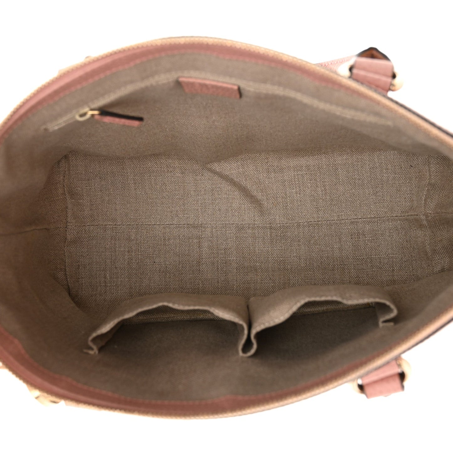 Amelia Dollar Calfskin GG Charm Satchel Soft Pink