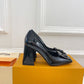 New Louis Vuitton  High Heel Shoes 005