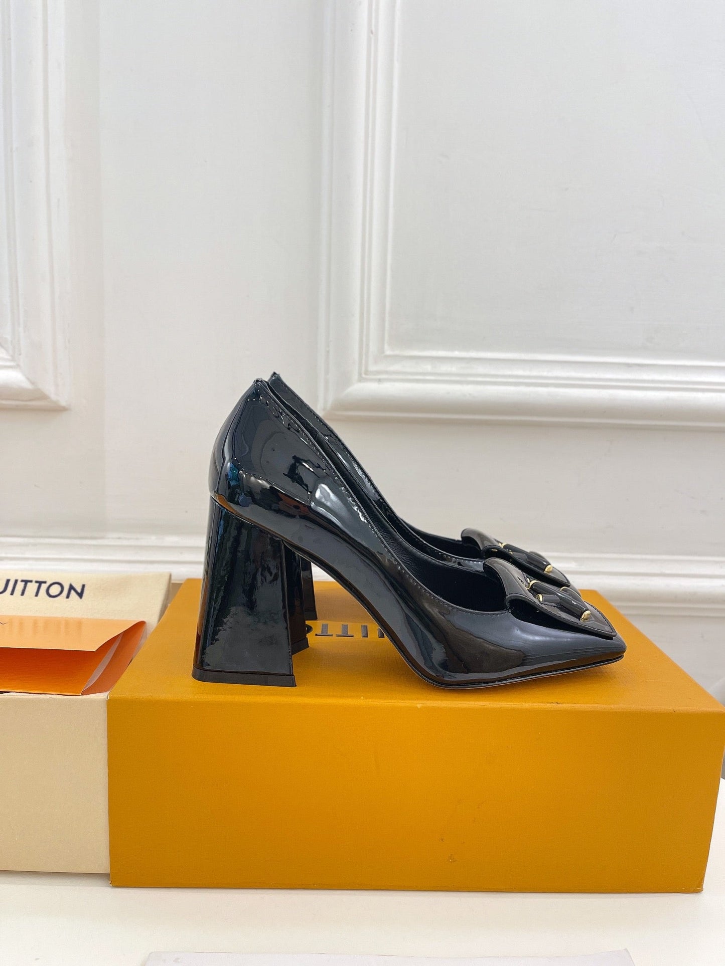 New Louis Vuitton  High Heel Shoes 005