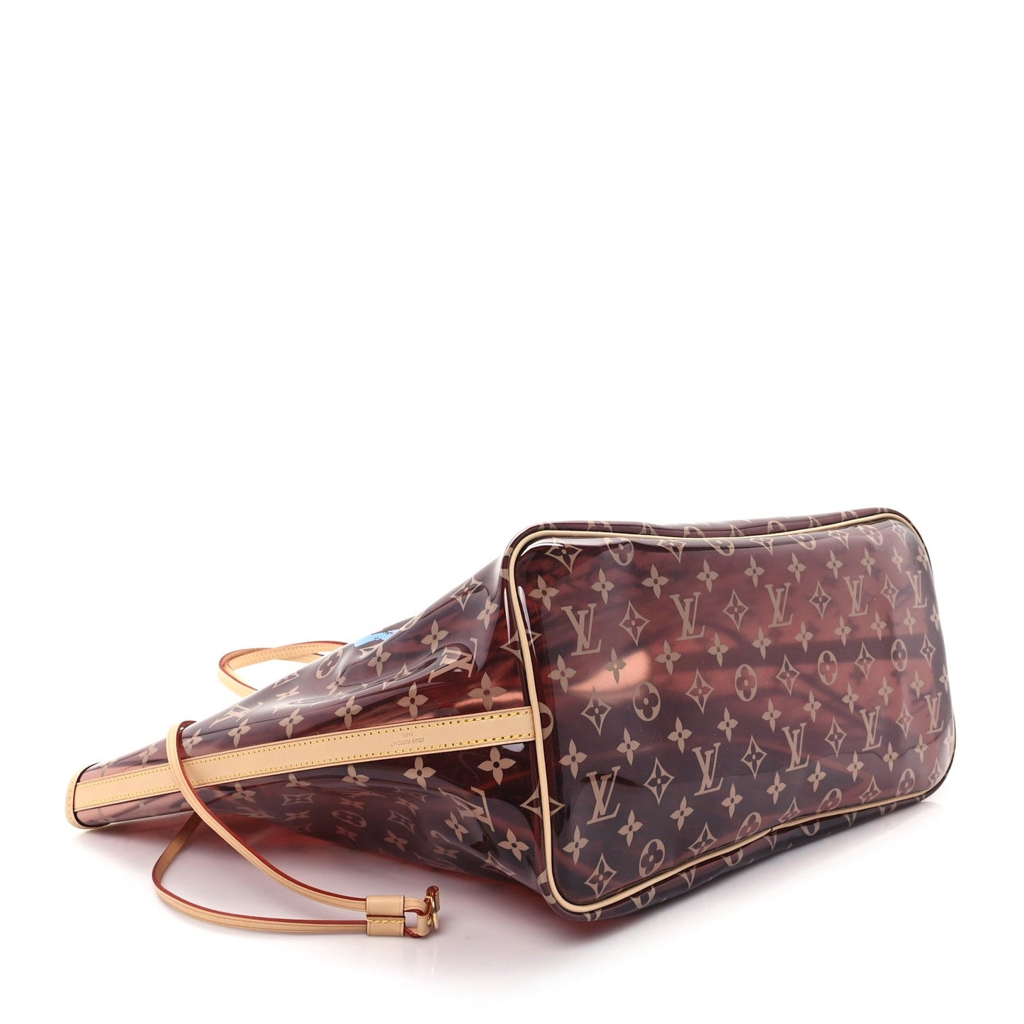 Louis Vuitton Vinyl Monogram Miami Neverfull GM Blue