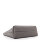 Saint Laurent Calfskin Large Shopping Tote Fog