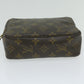 Louis Vuitton Poche Toilette  Canvas Clutch Bag